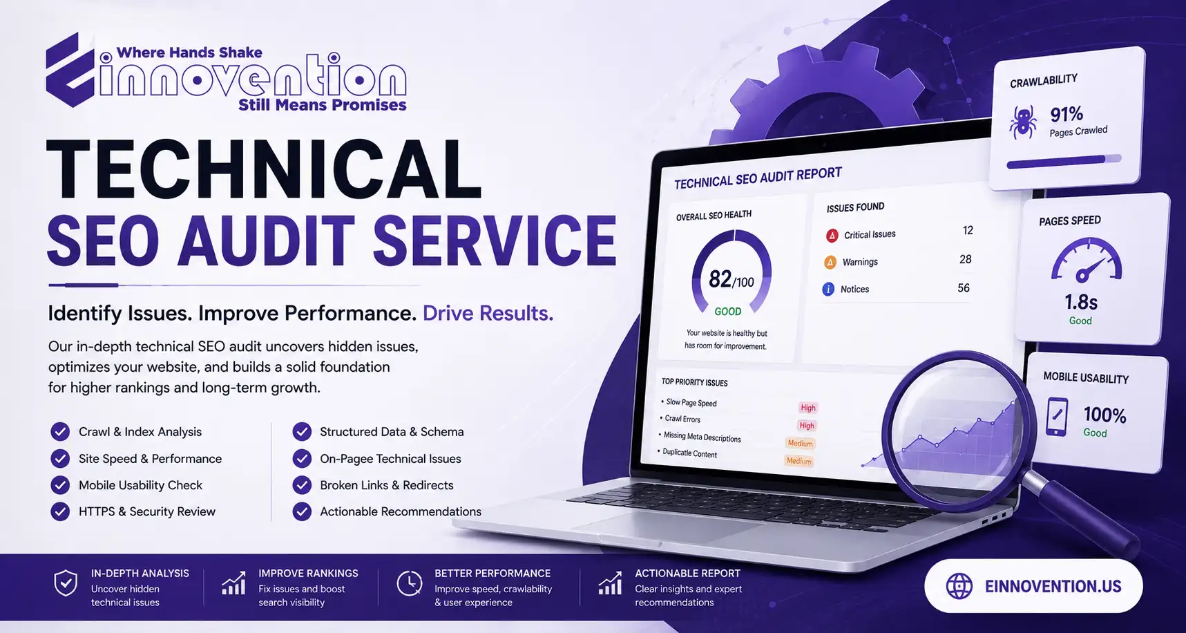 Technical SEO Audit Service: Improve Website Performance & Search Rankings