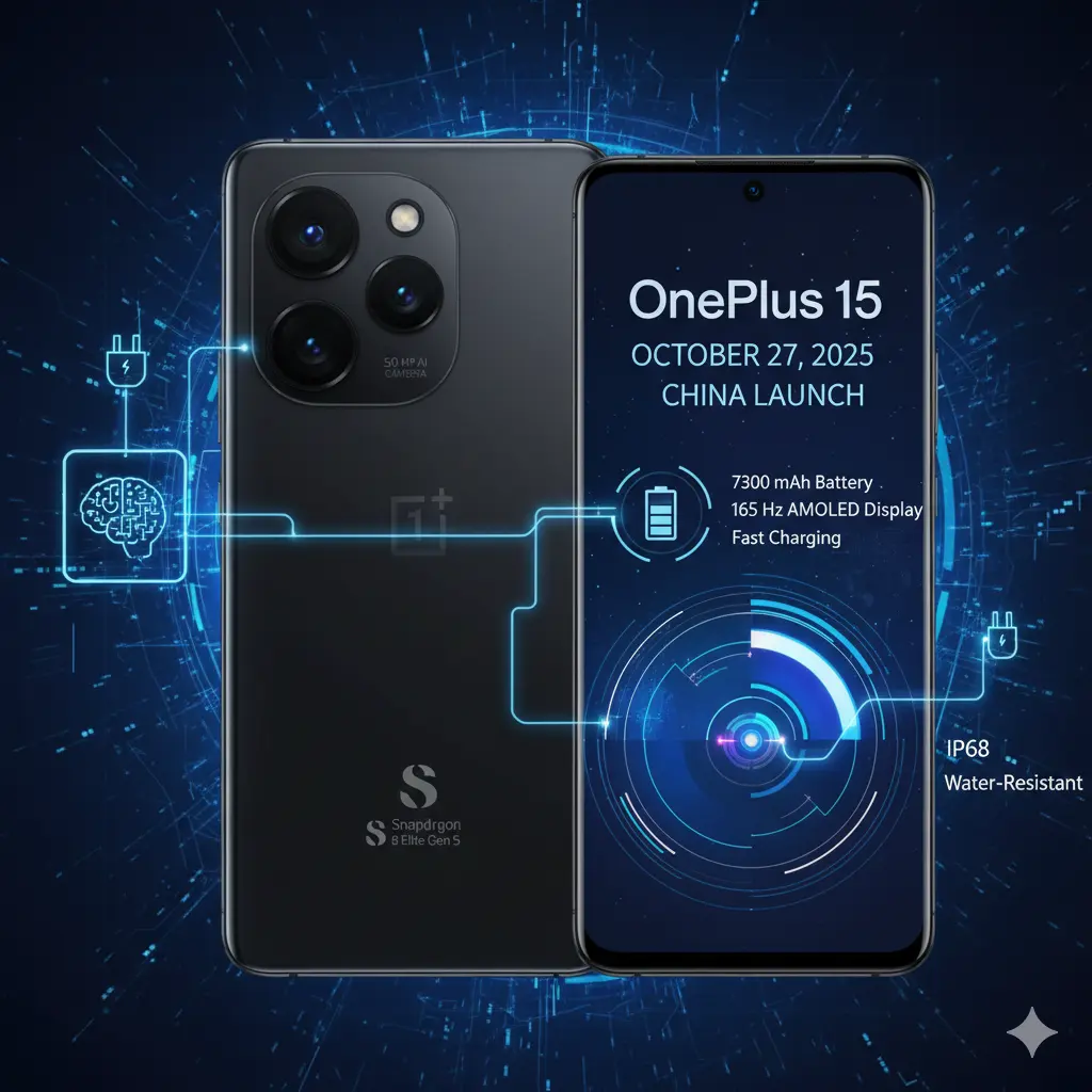 OnePlus 15 Launches in China