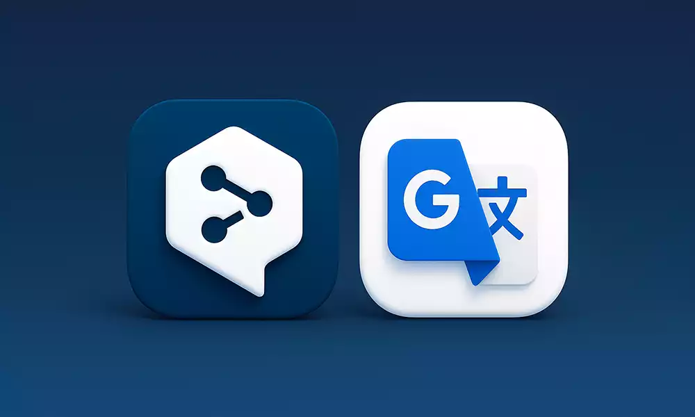 DeepL und Google-Übersetzer-Integration