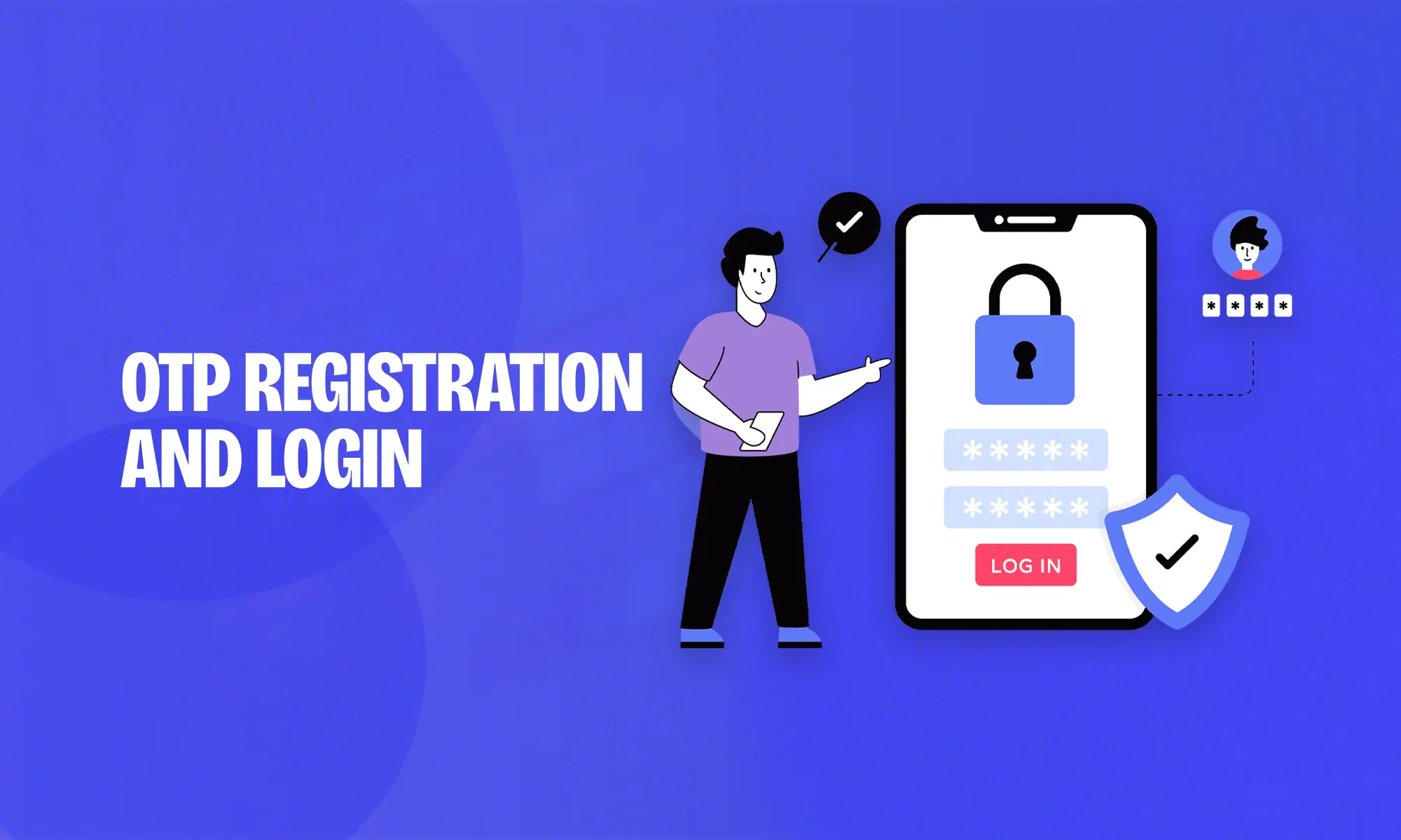 Registrazione e login OTP