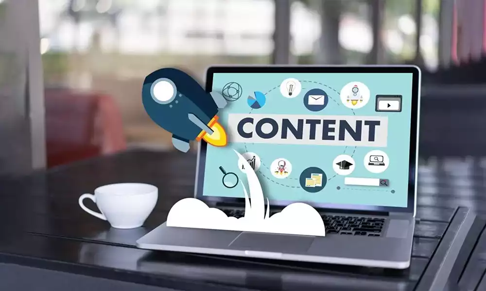 Rédaction de contenu