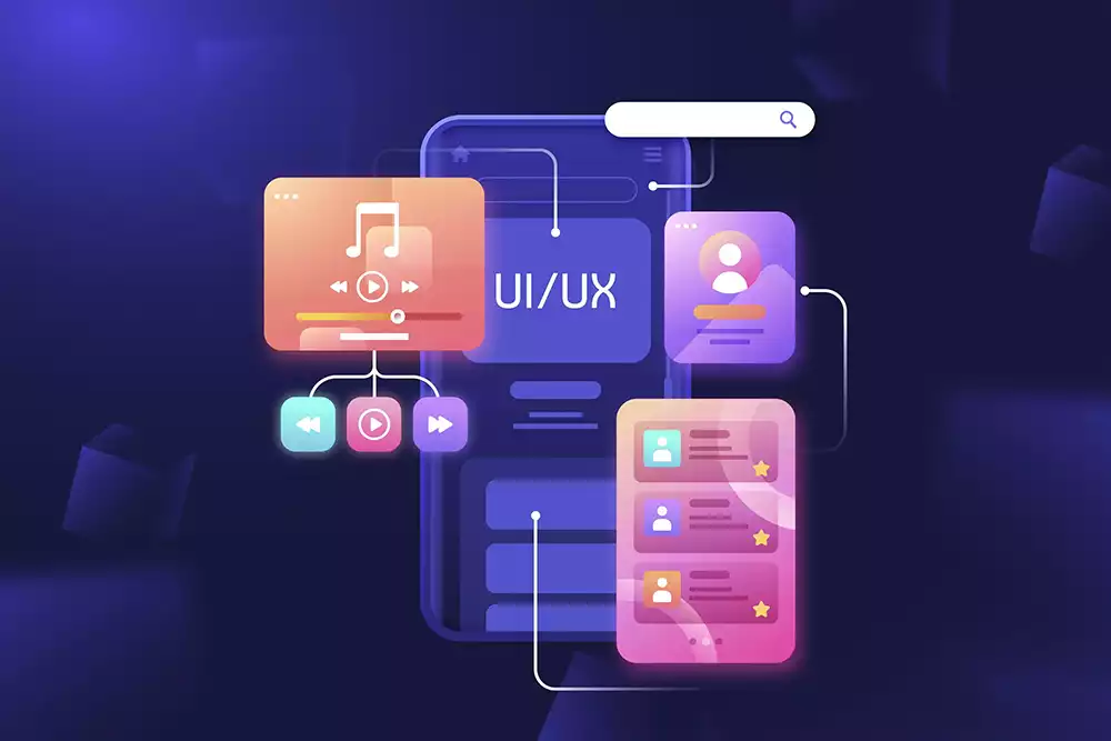 UI/UX-Entwurf
